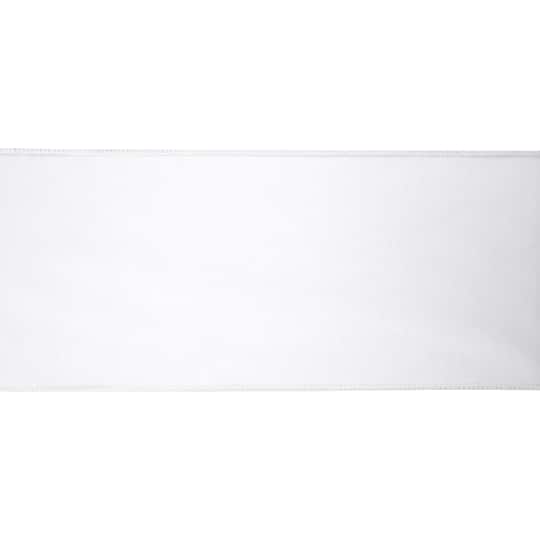 4" x 10yd. Sheer Wired Ribbon by Celebrate It® Specialty